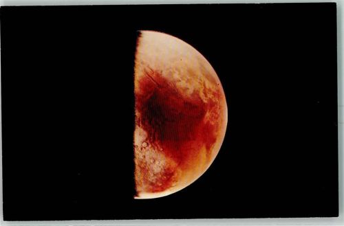 NASA Viking 1 Photo Der Mars AK Astronomie