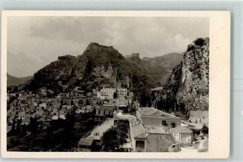 Taormina Ort handschriftlich
