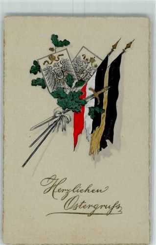 1916 Ostern Patriotik WK I