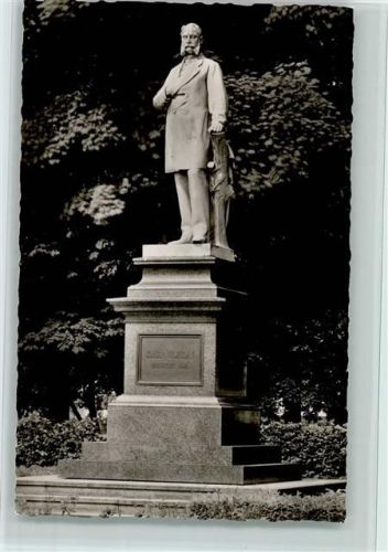 Bad Ems Denkmal Kaiser Wilhelm I, gute Erhaltung AK