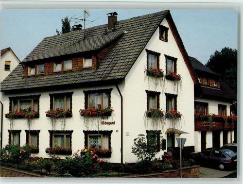 75328 W7542 Schwarzenberg b Neuenbürg, Württ - Schömberg Haus Hildegard