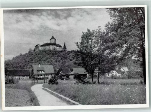 Backnang Schloss Reichenberg Burgen und Schlösser Jugendherbergsgroschen Nr. 37