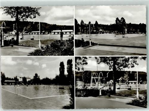 Wernau Schwimmbad Sprungturm