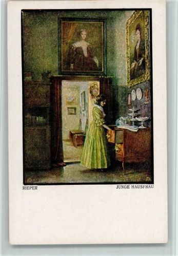 Nr. 147 - Rieper - Junge Hausfrau , gute Erhaltung