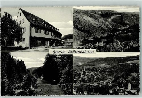 Hellenthal Cafe Joisten, Fliegeraufnahme
