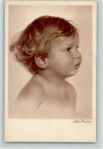 serie 100-3 - Baby - Kinderköpfe - gute Erhaltung Herrlich, Lotte