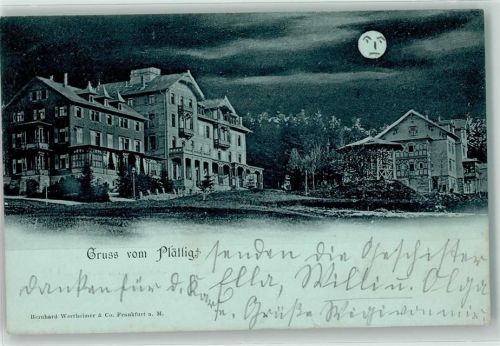 Plättig 1898 Hotel Plättig