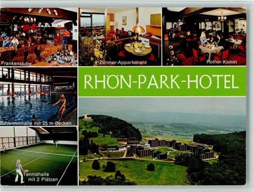 Roth Rhön Park Hotel Schwimmhalle Tennisplatz Frankenstube
