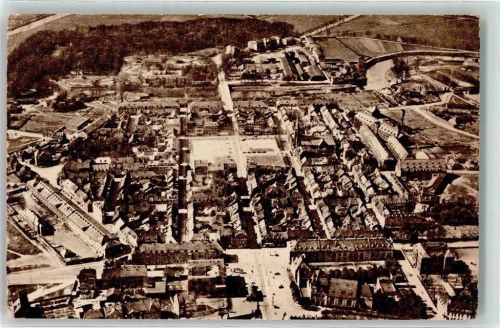 Saarlouis Fliegeraufnahme