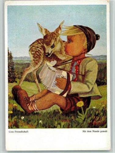 Dennoch Kunstverlag Nr. 123 - sign Arnulf , gute Erhaltung AK