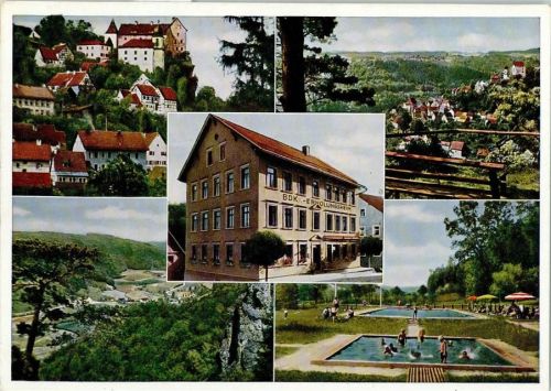 91349 W8551 Egloffstein - BDK-Erholungsheim