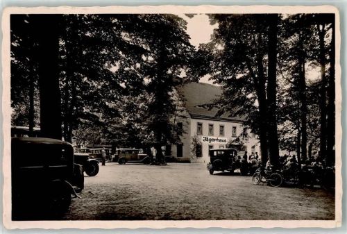 04654 O7231 Streitwald b Geithain - Gasthaus Jägerhaus