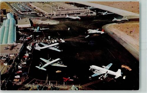 Int. Airport Idlewild, Queens AK Flughafen