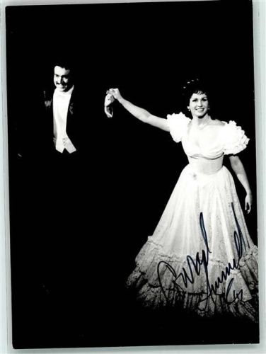 Conrad Immel und Judith Beckman Oper Linz 1972