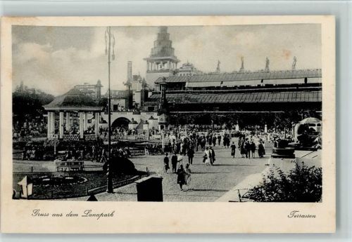 Halensee Lunapark Terrassen