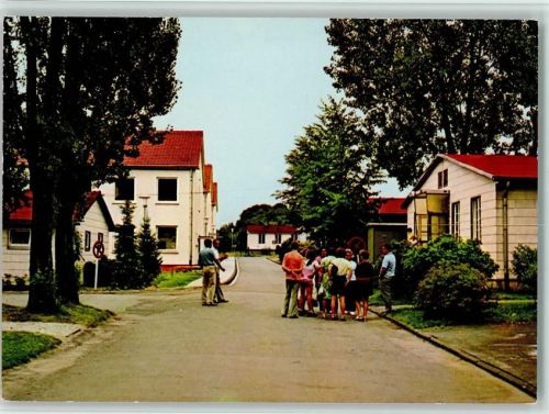37133 W3403 Friedland , Kr Göttingen - Grenzdurchgangslager Lagerstrasse