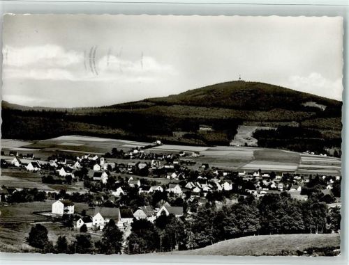 Kreuztal Teilansicht Kindelsberg Funkmast
