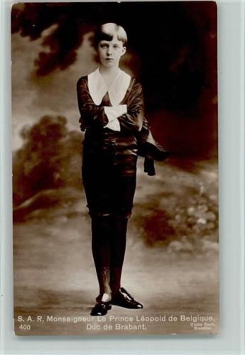 1912 Nr. 400 Dobrecourt - Prince Leopold AK