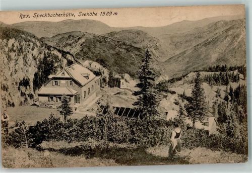 Josef Speckbacher Hütte Hüttenstempel