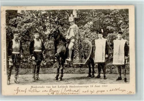 Leiden 1900 Maskerade 1900 - Leidsch Studentencorps
