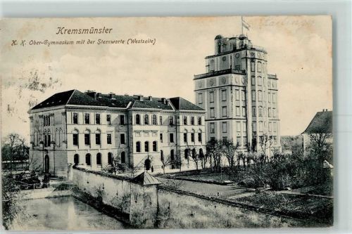Kremsmünster Gymnasium und Sternwarte AK Astronomie 1909