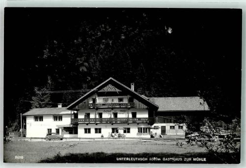 Leutasch Gasthaus Zur Mühle VW Käfer