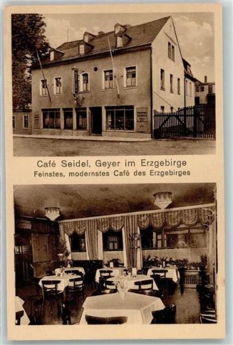 09468 O9307 Geyer - Gasthaus Seidel