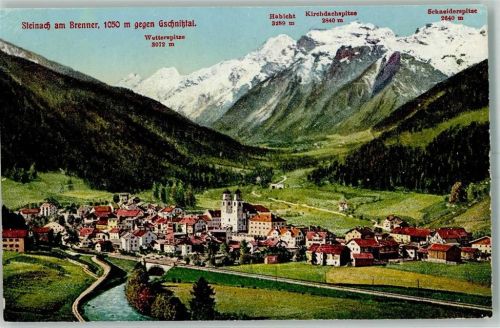 Steinach gegen Gschnitztal