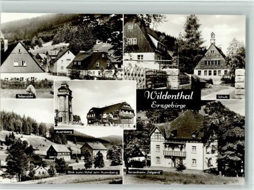 Wildenthal Auersberg Schule Ferienheim Falgard