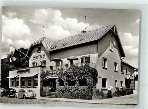 Geesthacht Gasthaus Pension Fährhaus Ziehl VW Käfer