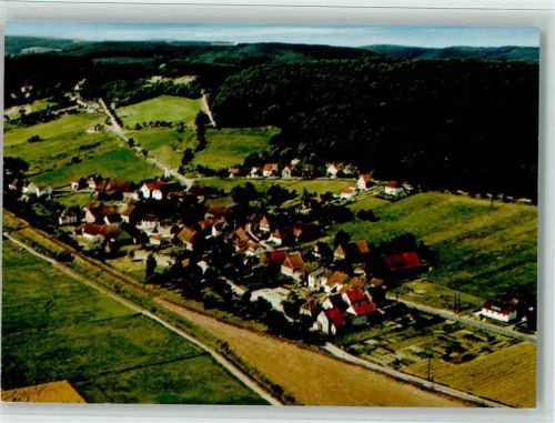 37547 W3350 Billerbeck - Teilansicht Luftaufnahme