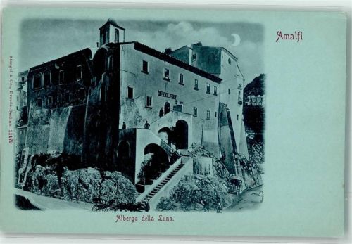 Amalfi Albergo della Luna