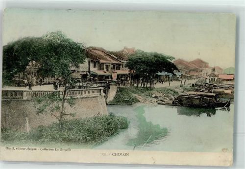 Ho-Chi-Minh-Stadt 1908 Cholon