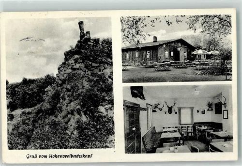 Neunkirchen Gasthaus Hohenseelbachskopf
