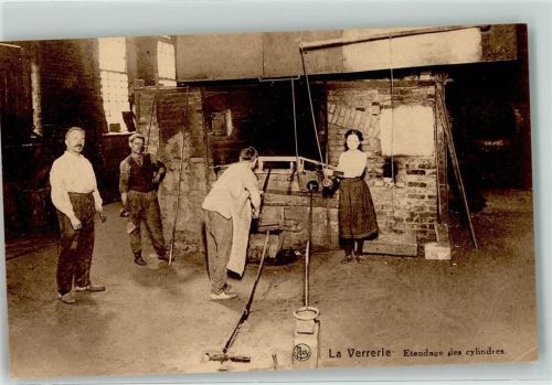 La Verrerie - Glaswaren Entendage des cylindres