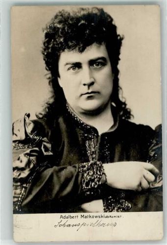 1903 Adalbert Matkowski als Hamlet
