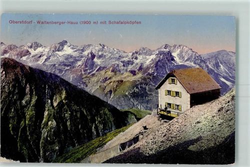 Waltenberger Haus 1916