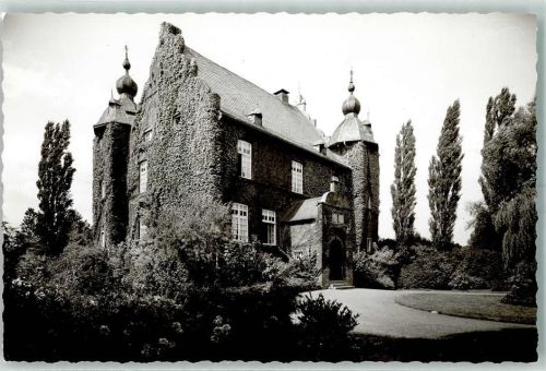 Anrath Haus Stockum Ort handschriftlich