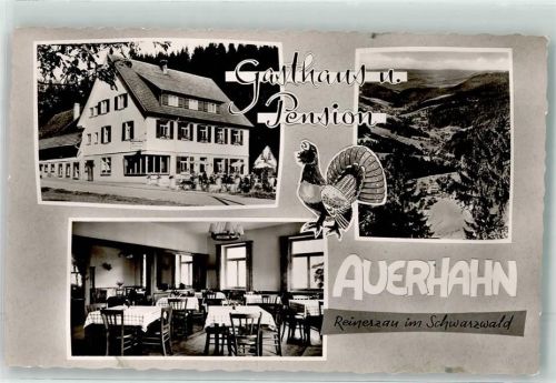 Reinerzau Gasthaus Pension Auerhahn