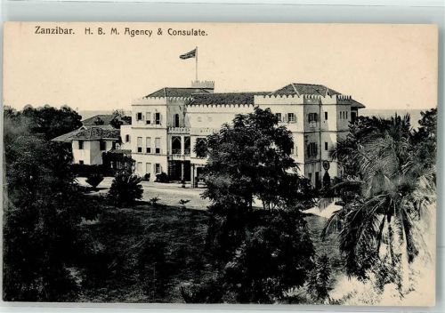 Sansibar H.B.M. Agency u. Consulate