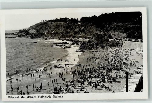 Vina del Mar Balneario salinas