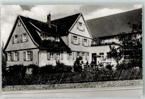 Eutendorf Landheim Maria und Käte Schien