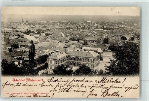 Miskolc 1901
