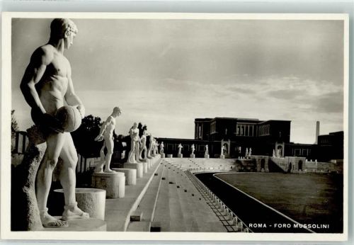 Roma Forum Mussolini Sportstättenkomplex
