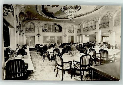Speisesaal 1. Klasse