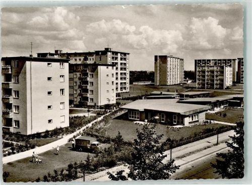 Friedenau Siedlung der G.S.W. Hochhäuser