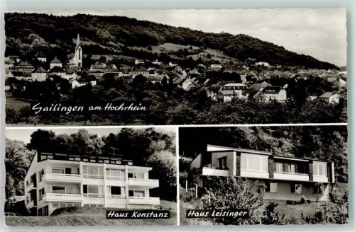 Gailingen Pensionen Haus Konstanz Haus Leisinger