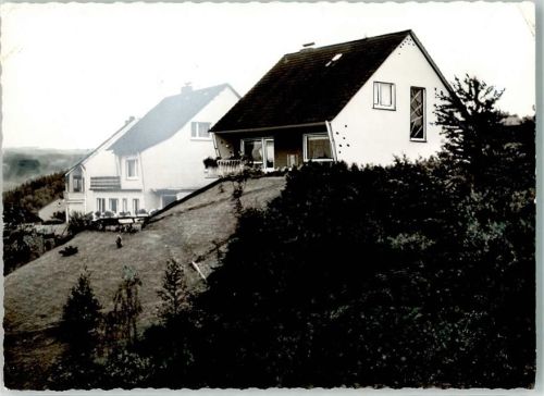 51643 W5270 Derschlag FOTO KEINE AK Ort handschriftlich Pension Dr. Werner
