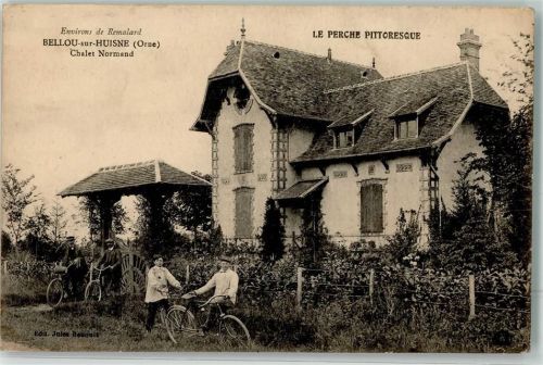 Bellou-sur-Huisne Charlet Normand Fahrrad