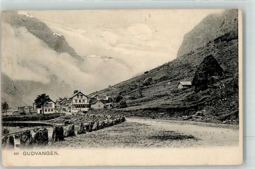 Gudvangen 1909 - Hotel Gasthaus